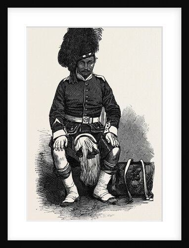 Private Humphrey Wilson of the 78th Highlanders by Anonymous