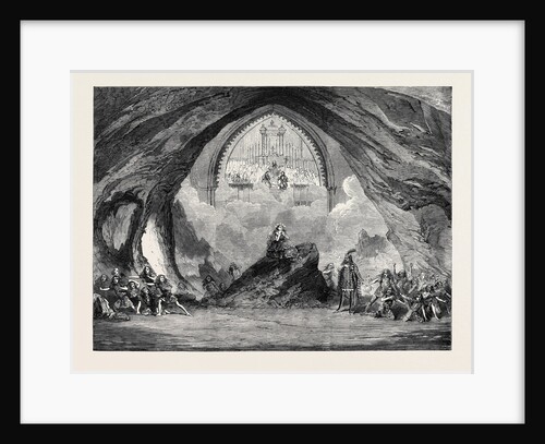 The Last Scene from the New Opera of Satanella at Covent Garden Theatre by Anonymous
