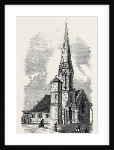 St. Mark's Church Deloraine Tasmania. by Anonymous