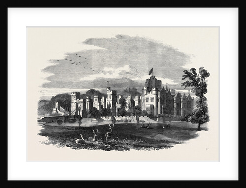Bayons Manor Lincolnshire the Seat of the Right Hon. Charles Tennyson D'Eyncourt by Anonymous