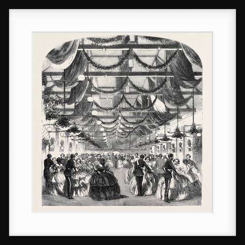 The Annual Ball of Non-Commissioned Officers at the Royal Artillery Schools Woolwich by Anonymous