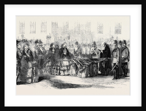 Presentation of Colours to the 14th Regiment by the Countess of Eglinton by Anonymous