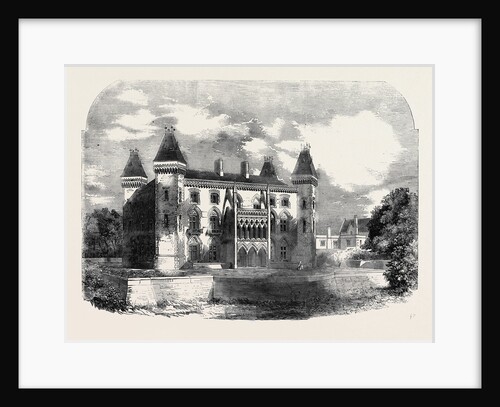 Dynevor Castle Carmarthenshire by Anonymous