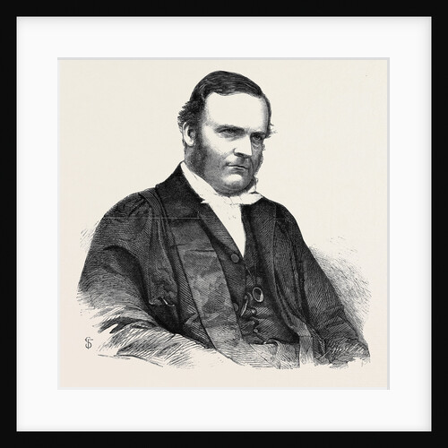The Very Rev. Harvey Goodwin D.D. Dean of Ely. by Anonymous