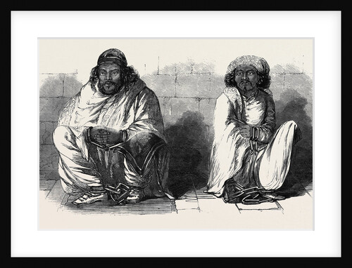 Mushruff Khan and Wahid Ali by Anonymous