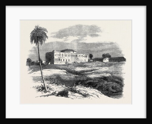 One of Nana Sahib's Palaces Near Nassick by Anonymous