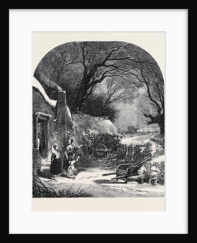 The First Fall of Snow by Anonymous