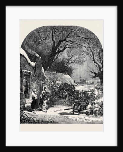 The First Fall of Snow by Anonymous