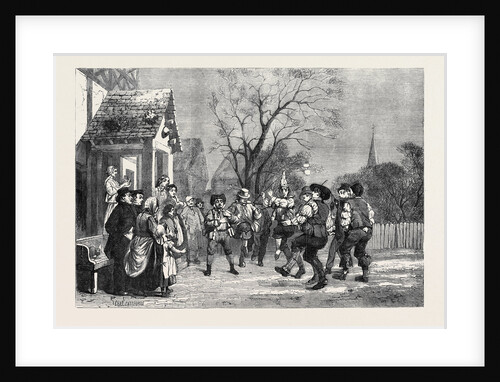 Worcestershire Mummers by Anonymous