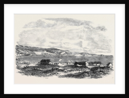 The Bay of Valparaiso by Anonymous