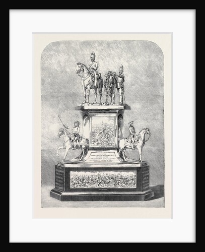 The Scarlett Testimonial to the 5th Dragoon Guards. by Anonymous