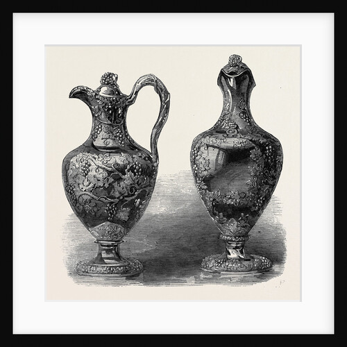 Claret Jugs for the 11th Regiment by Anonymous