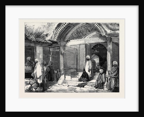 Entrance to a Mosque Islamabad Cashmere from a Drawing by Mr. W. Carpenter Jun. by Anonymous