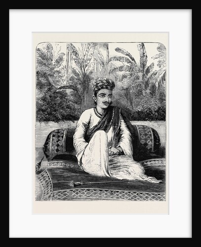 The Maharajah of Jeypoor by Anonymous