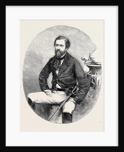Mr. Thomas Henry Kavanagh One of the Lucknow Heroes by Anonymous