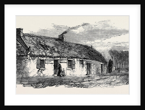 Burns' Cottage at Ayr the Burns Centenary by Anonymous