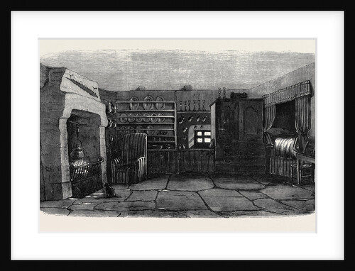 The Room in which Burns Was by Anonymous