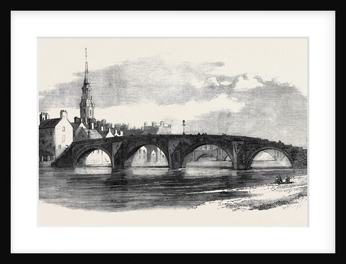 The Twa Brigs of Ayr the Burns Centenary by Anonymous