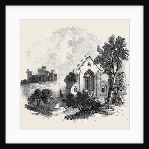 Protestant Church at Cannes by Anonymous