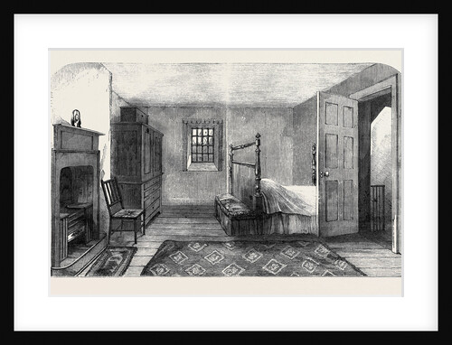 The Burns Centenary the Room in which Burns Died at Dumfries by Anonymous