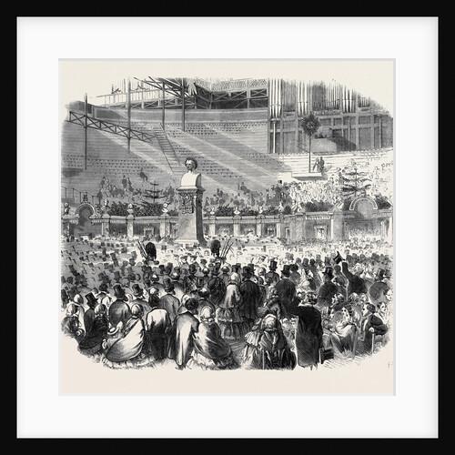 Festival at the Crystal Palace Sydenham the Burns Centenary by Anonymous