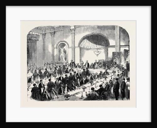 Complimentary Dinner at the London Tavern to Mr. Davis the Huntsman of Her Majesty's Staghounds by Anonymous