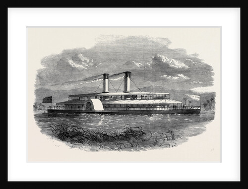 Indus Steam Flotilla Model Vessel by Anonymous