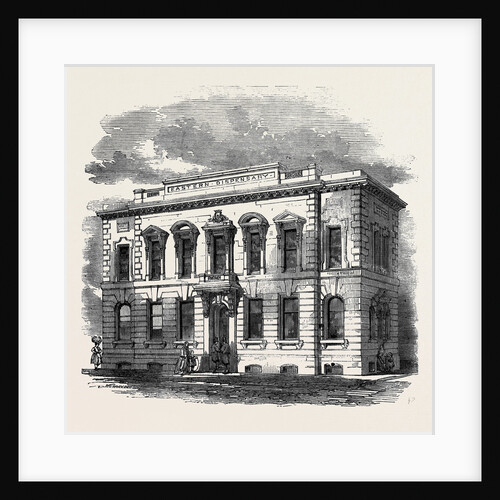 The Eastern Dispensary in Leman Street Goodman's Fields by Anonymous