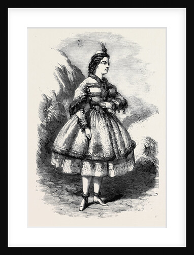 Miss Wyndham As Olinska in the Burlesque of Mazeppa at the Olympic Theatre by Anonymous