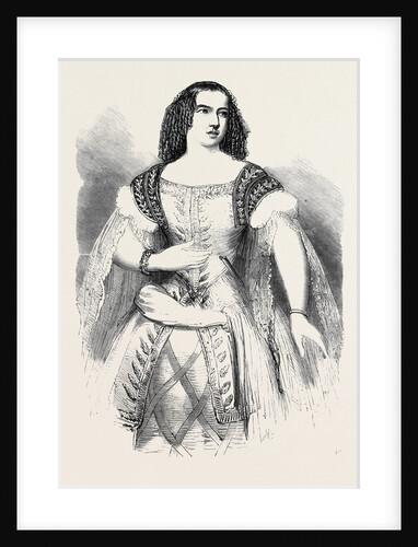 Miss Louisa Pyne by Anonymous