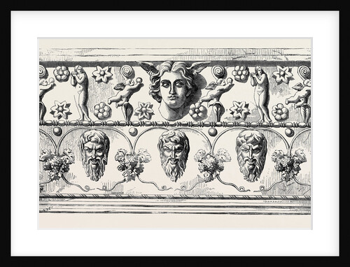 Bassi-Relievi on the Tazza the Campana Museum Rome by Anonymous