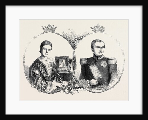 Princess Napoleon and Prince Napoleon by Anonymous