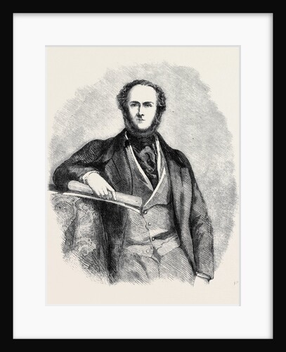 Lord Ravensworth from a Photograph by John Watkins of Parliament Street by Anonymous