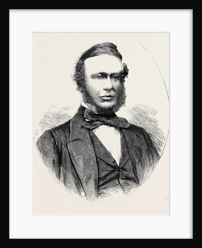 Mr. George Skirrow Beecroft M.P. for Leeds from a Photograph by Mr: Navey of Leeds by Anonymous