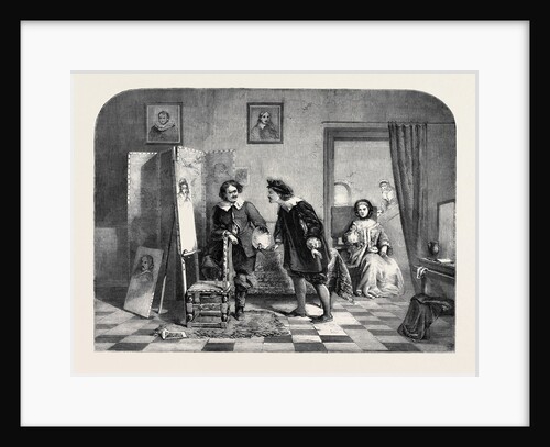 Vandyke and Frank Hals from a Picture by D.W. Deane in the Flatou Collection by Anonymous
