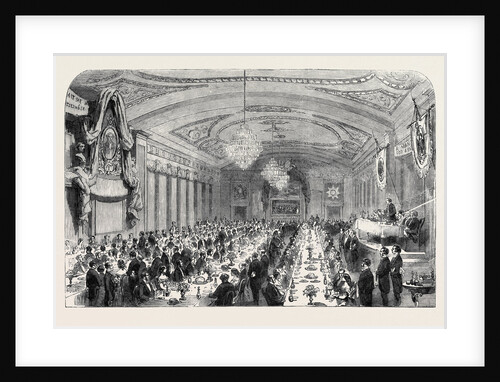 The Burns Banquet at Montreal by Anonymous
