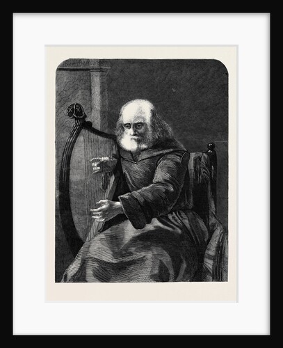The Lay of the Last Minstrel from a Painting by W.P. Frith R.A. In the Flatou Collection by Anonymous