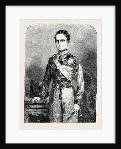 The Duke of Calabria Heir Apparent to the Kingdom of the Two Sicilies by Anonymous