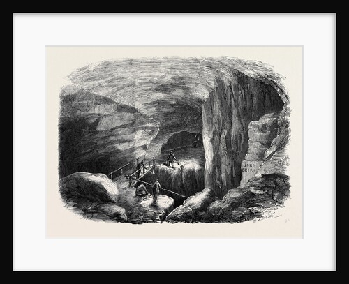 The Maelstrom in the Mammoth Cave Kentucky by Anonymous
