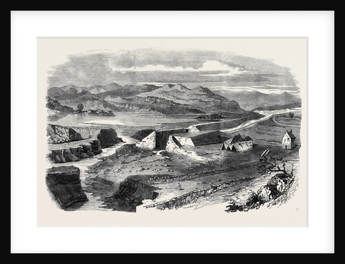 The Destruction of the Crinan Canal the Canal at Dunardrie Looking East by Anonymous