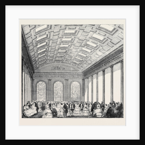Opening Ball at the New Masonic Hall Edinburgh by Anonymous