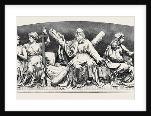 Bas-Relief in the Interior of the Masonic Hall Edinburgh by Anonymous