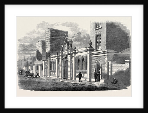 Croll's Dry Gasmeter Manufactory Kingsland Road by Anonymous
