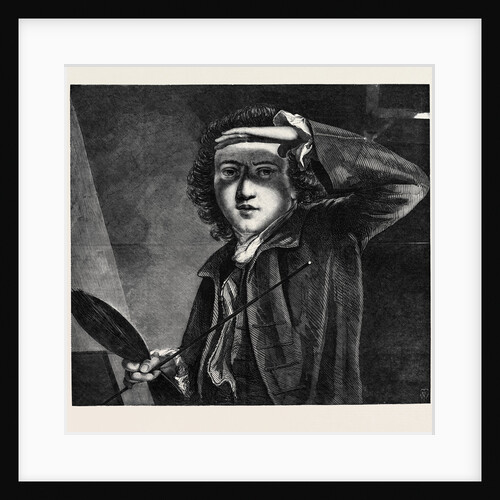 Sir Joshua Reynolds, at the National Portrait Gallery by Anonymous