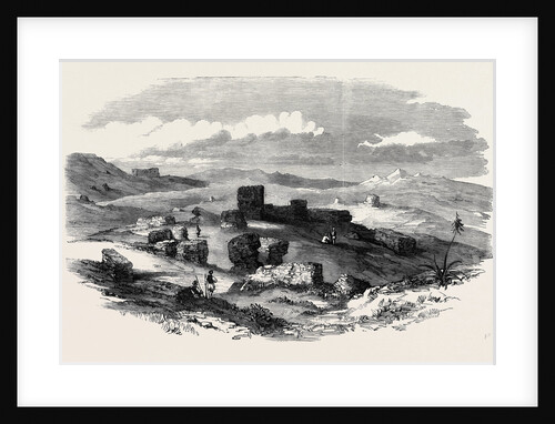 Supposed Site of the Temple of Saturn Carthage by Anonymous
