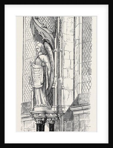 Monument to the Rev. John Howells in Trinity Church Coventry by Anonymous