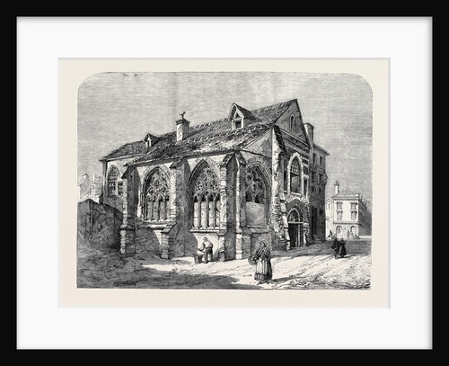Paris Demolitions: Ancient Church of St. John Lateran by Anonymous