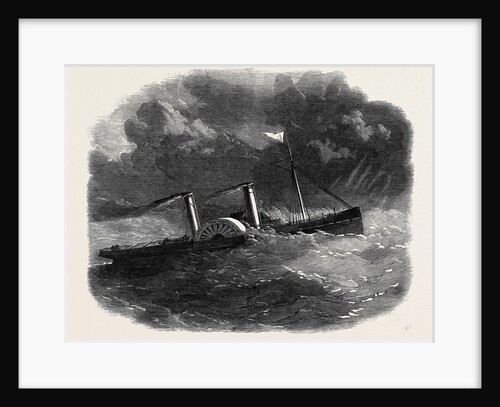 The Steam Tug Resolute of Liverpool by Anonymous
