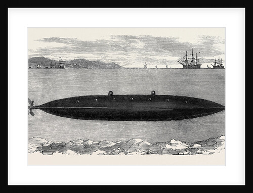 New Submarine Boat by Anonymous