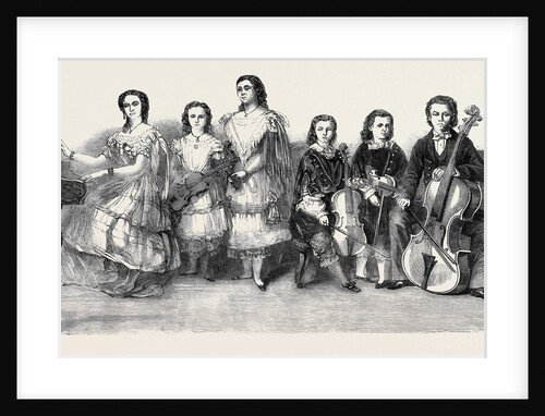 The Brousil Family by Anonymous